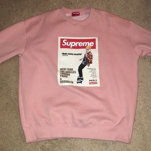 Limited addition Supreme sweatshirt